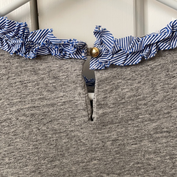 Crewcuts Ruffle Neck Tee - Picture 3 of 4